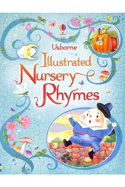 Usborne: Illustrated Book of Nursery Rhymes