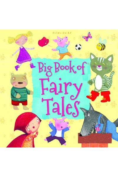 Big Book Of Fairy Tales