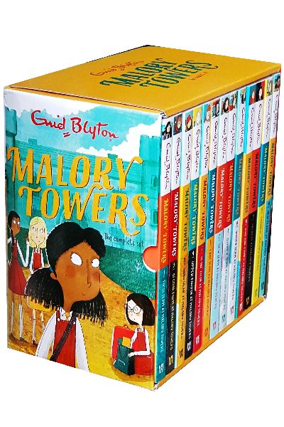 Malory Towers (The Complete Set : 13 Books)