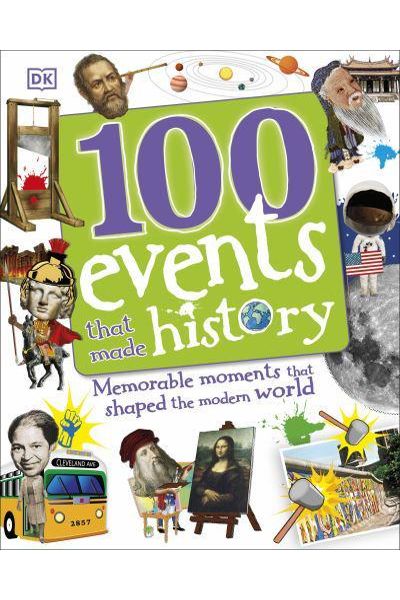 100 Events That Made History: Memorable Moments That Shaped the Modern World