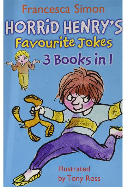 Horrid Henry's Favourite Jokes