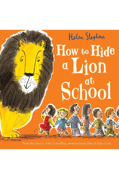 How to Hide a Lion at School (Gift edition) (Board Book)