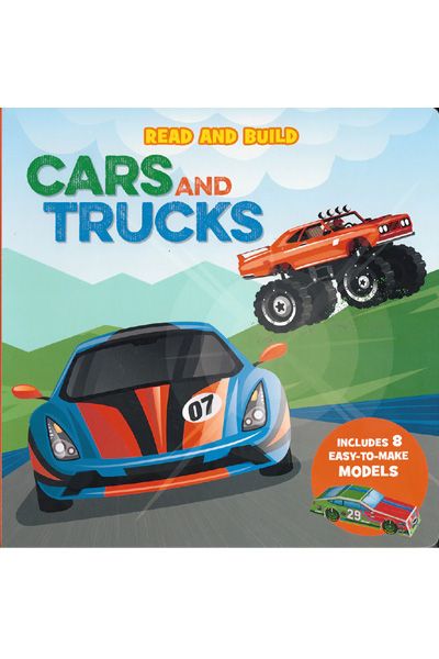 Read & Build - Cars & Trucks (Board Book)