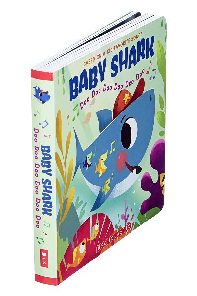 Baby Shark: Doo Doo Doo Doo Doo Doo (Board Book)
