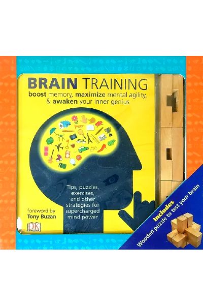 DK: Brain Training: Tips; Puzzles; Exercises & Other Strategies For Supercharged Mind Power