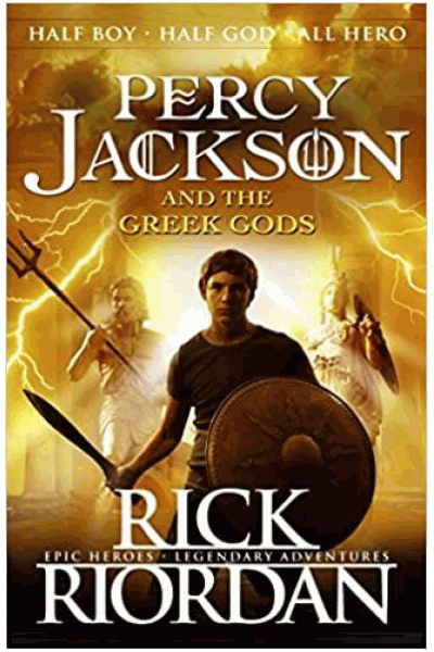 Percy Jackson and the Greek Gods