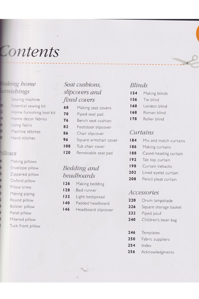 DK: Handmade Interiors: Make Your Own Cushions; Blinds; and Other Soft Furnishings image 3
