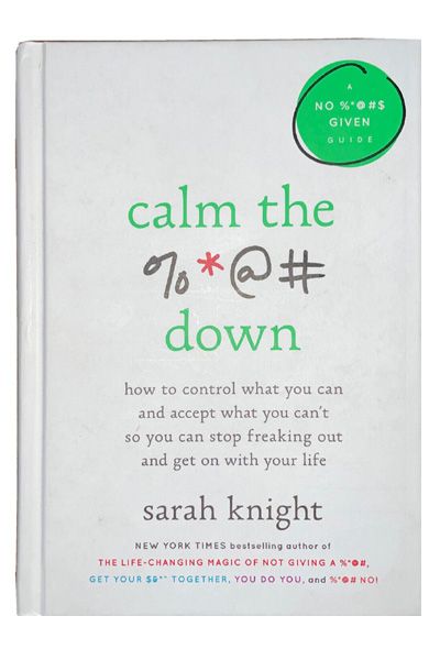 Calm the %*@# Down Journal