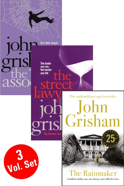 John Grisham Series 4 (3 Vol)