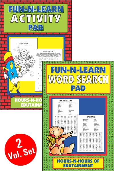 Fun - N - Learn Series 4 (2 vol set)