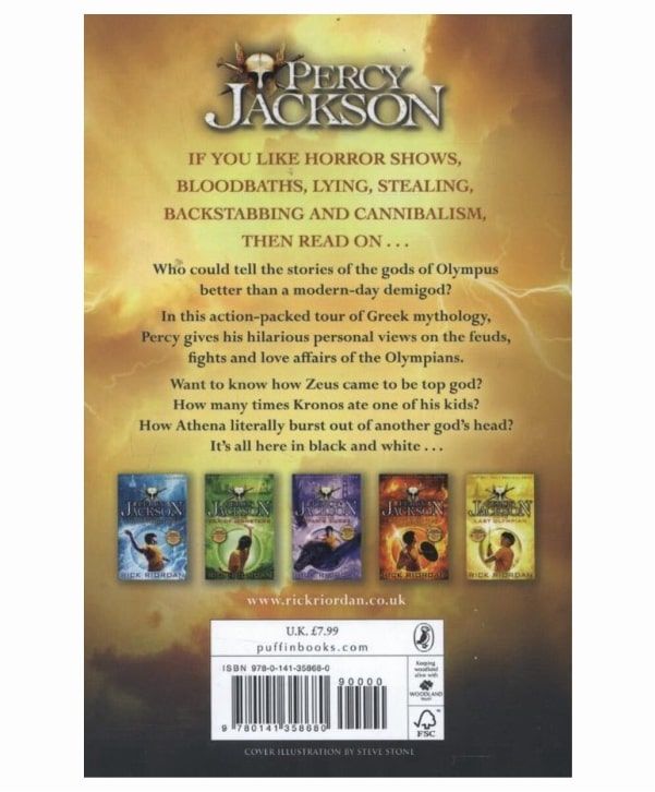 Percy Jackson and the Greek Gods image 2