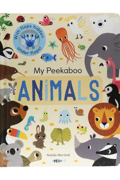 My Peekaboo: Animals (Board Book)