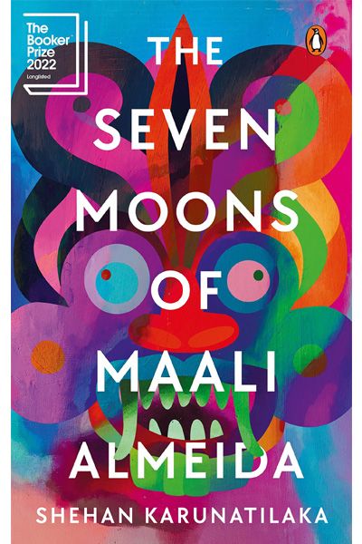The Seven Moons of Maali Almeida  ( Winner of the Booker Prize 2022 )