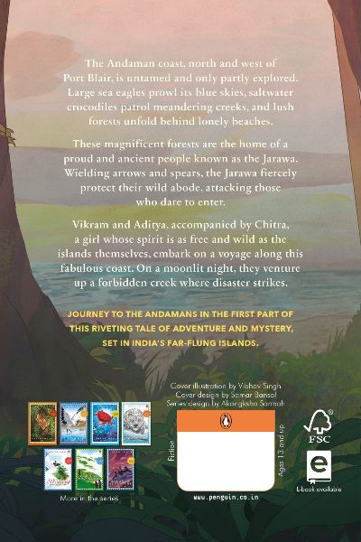 A Vikram-Aditya Andaman Adventure Series: The Jarawa image 2