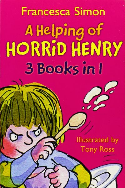 A Helping of Horrid Henry (3 Books-in-1)