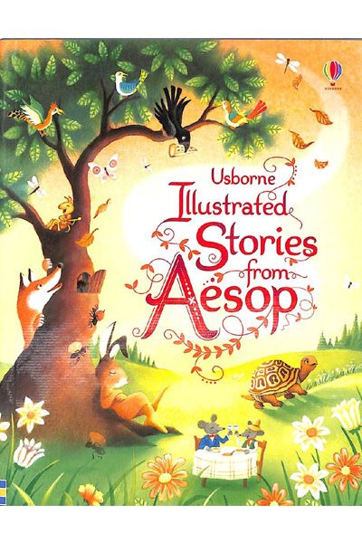 Usborne: Illustrated Stories from Aesop
