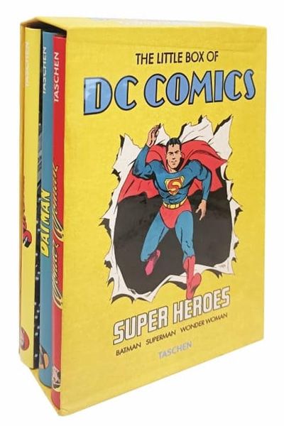 The Little Box of DC Comics (3 Vol.set)