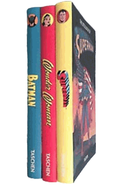 The Little Box of DC Comics (3 Vol.set)
