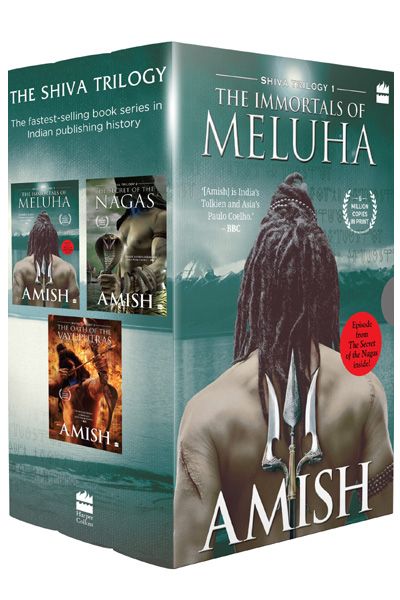 The Shiva Triology: Boxset of 3 Books