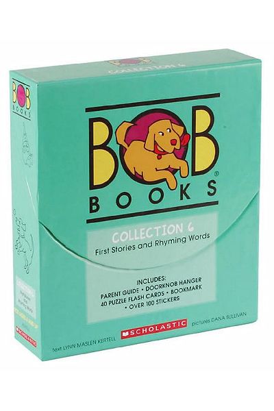 Bob Books Collection 6: First Stories and Rhyming Words