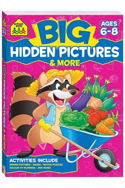 Big Hidden Pictures & More