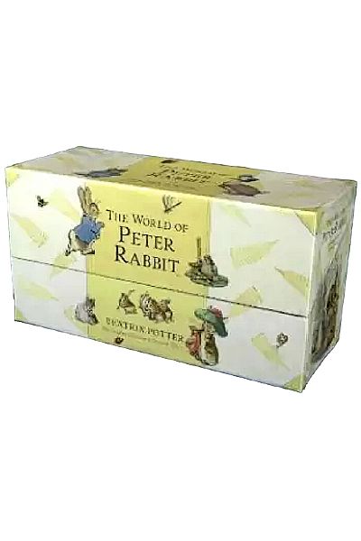 The World of Peter Rabbit Complete Collection Of Original Tales (1-23 Books) Boxed Gift Set With 50 Beatrix Potter Cards