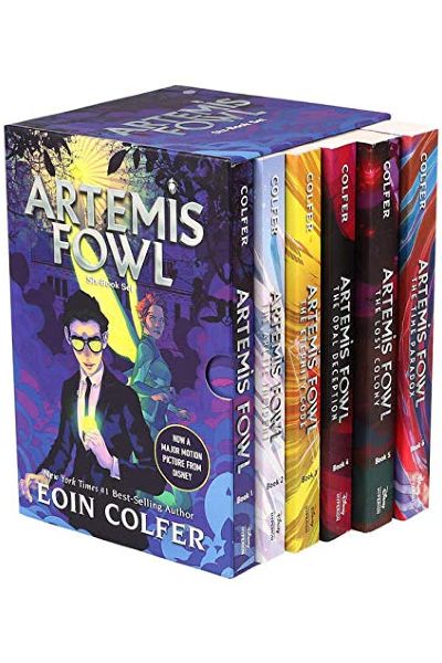 Artemis Fowl: (6 Books) Boxed Set