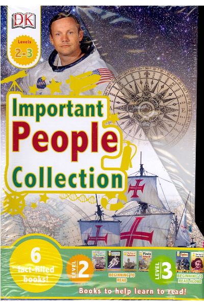 Important People Collection (DK Reader, Levels 2 and 3)