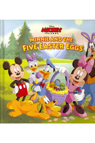 Disney Mickey & Friends: Minnie and the Five Easter Eggs (Board Book)