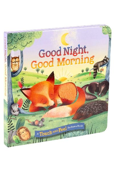 A Touch-and-Feel Bedtime Book: Good Night, Good Morning (Board Books)