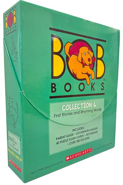 Bob Books Collection 6: First Stories and Rhyming Words