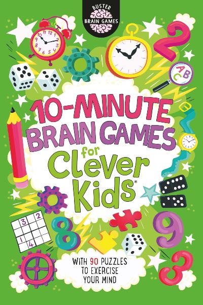 10 Minute Brain Games for Clever Kids