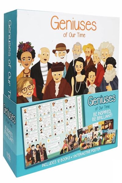 Geniuses of Our Time (12 Books Box Set)