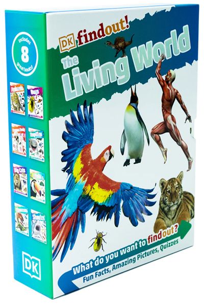 DK find out!: The Living World (8 Book Box Set)