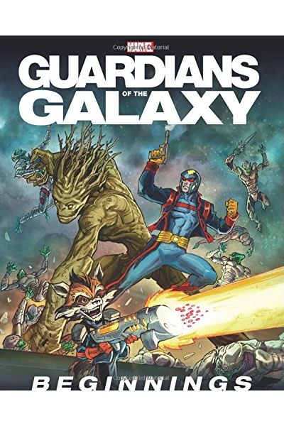 Marvel: Guardians of the Galaxy: Beginnings