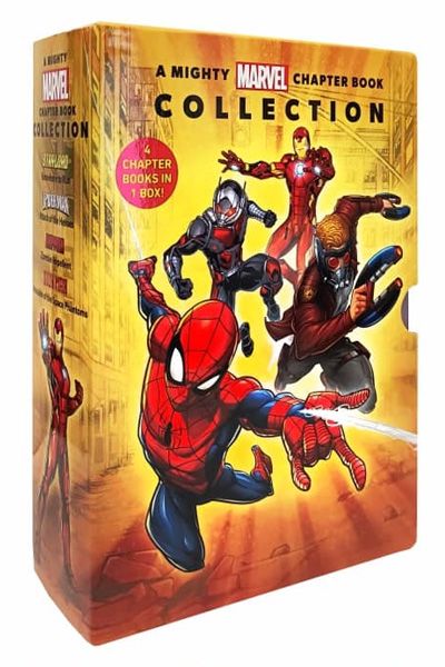A Mighty Marvel Chapter Book Collection (4 Vol.)