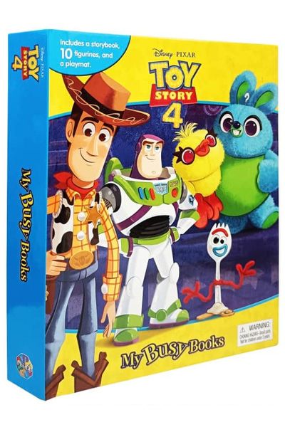 My Busy Books: Toy Story 4