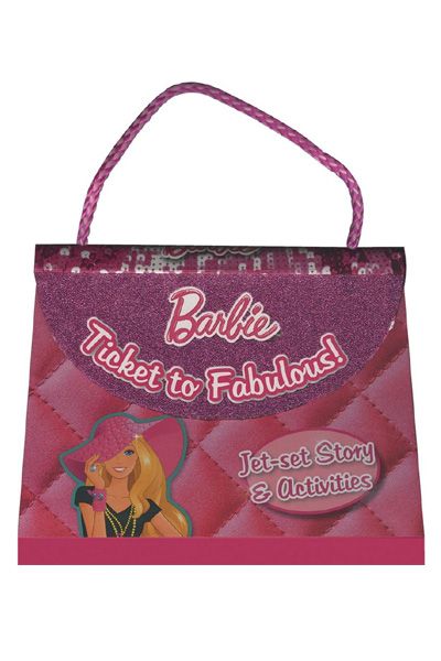 Barbie Ticket To Fabulous - Purse Book