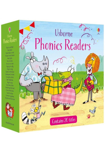 Usborne Phonics Readers (20 Vol Set)