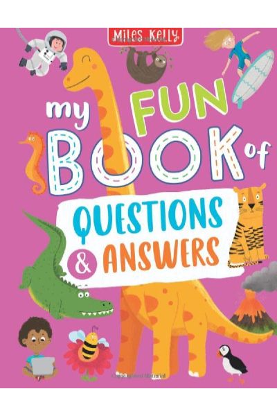MK: My Fun Book of Questions and Answers