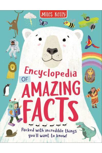 MK: Encyclopedia of Amazing Facts