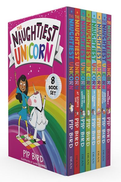 The Naughtiest Unicorn Series - 8 Books Collection Set