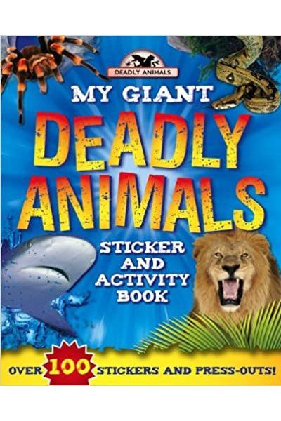 zzzGiant Deadly Animals (Giant Sticker and Activity)