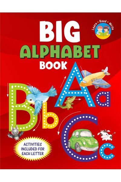 Big Alphabet Book (Activities included for each letter)