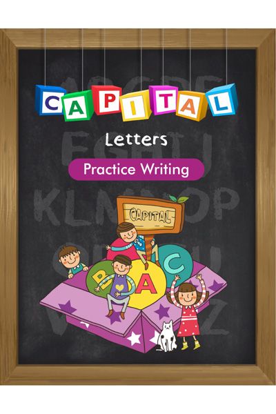 Capital Letters - Practice Writing