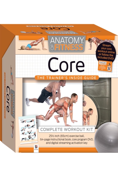 Anatomy Of Fitness Core Complete Workout Kit