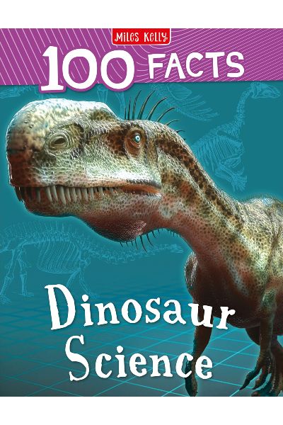MK: 100 Facts Dinosaur Science