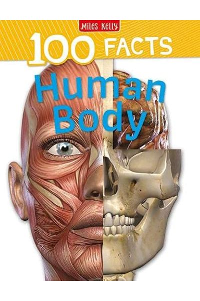MK: 100 Facts Human Body