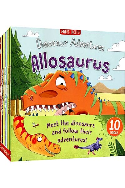MK: Dinosaur Adventures: 10 Books Collection