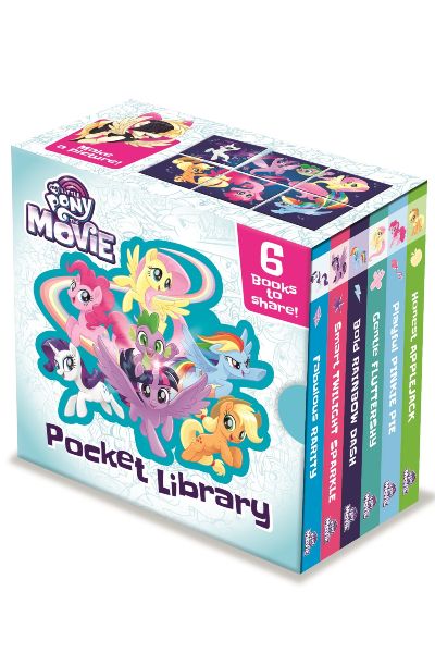 My Little Pony Movie: Pocket Library (Board Book)